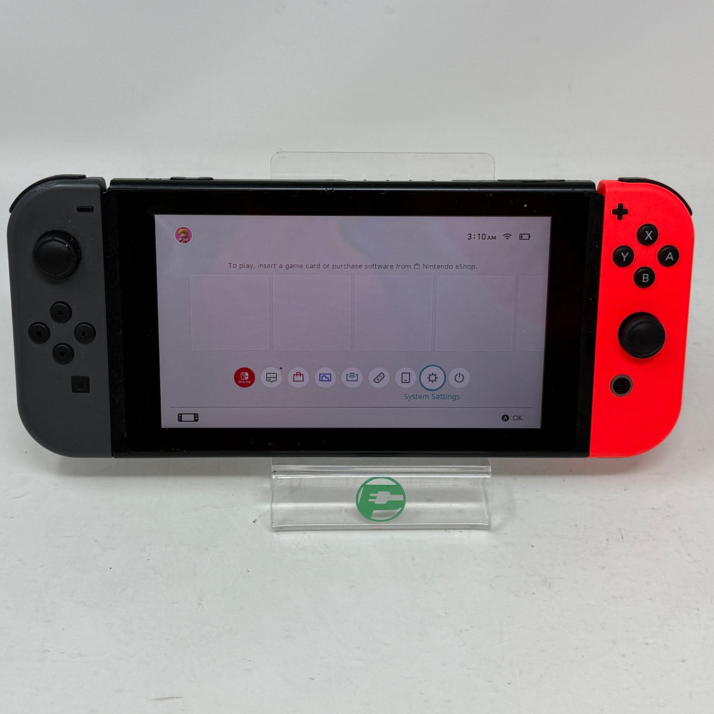 Nintendo Switch v1 Console Gaming System HAC-001 Red/Black