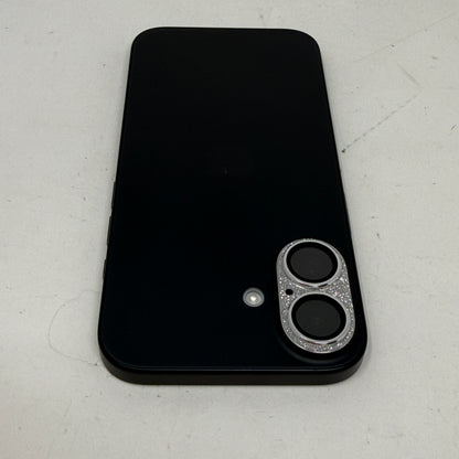 Factory Unlocked Apple iPhone 16 128GB Black MYAP3LL/A