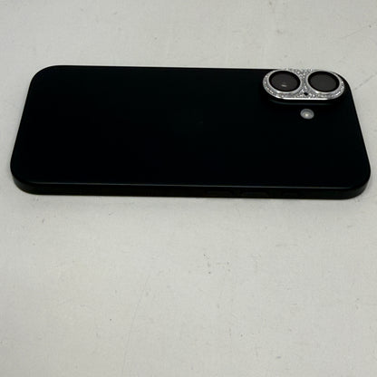 Factory Unlocked Apple iPhone 16 128GB Black MYAP3LL/A