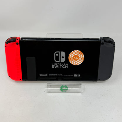 Nintendo Switch v1 Console Gaming System HAC-001 Red/Black