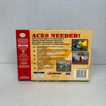 Chopper Attack (Nintendo 64 N64, 1998) CIB