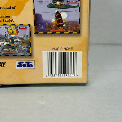 Chopper Attack (Nintendo 64 N64, 1998) CIB
