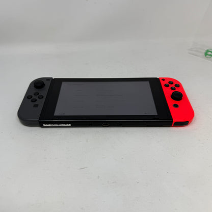 Nintendo Switch v1 Console Gaming System HAC-001 Red/Black