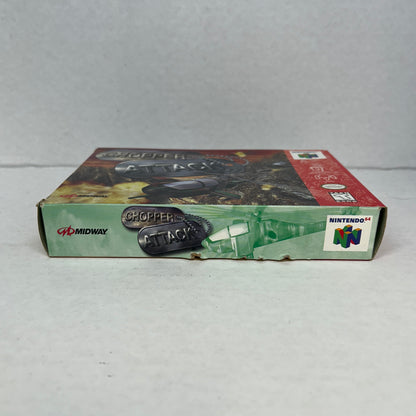 Chopper Attack (Nintendo 64 N64, 1998) CIB