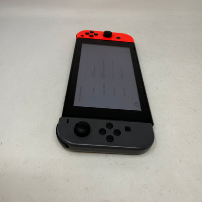 Nintendo Switch v1 Console Gaming System HAC-001 Red/Black