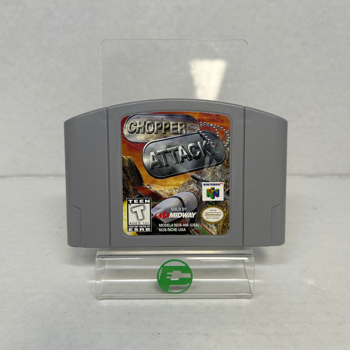 Chopper Attack (Nintendo 64 N64, 1998) CIB