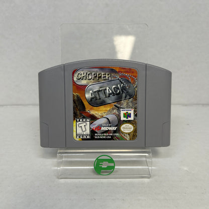 Chopper Attack (Nintendo 64 N64, 1998) CIB