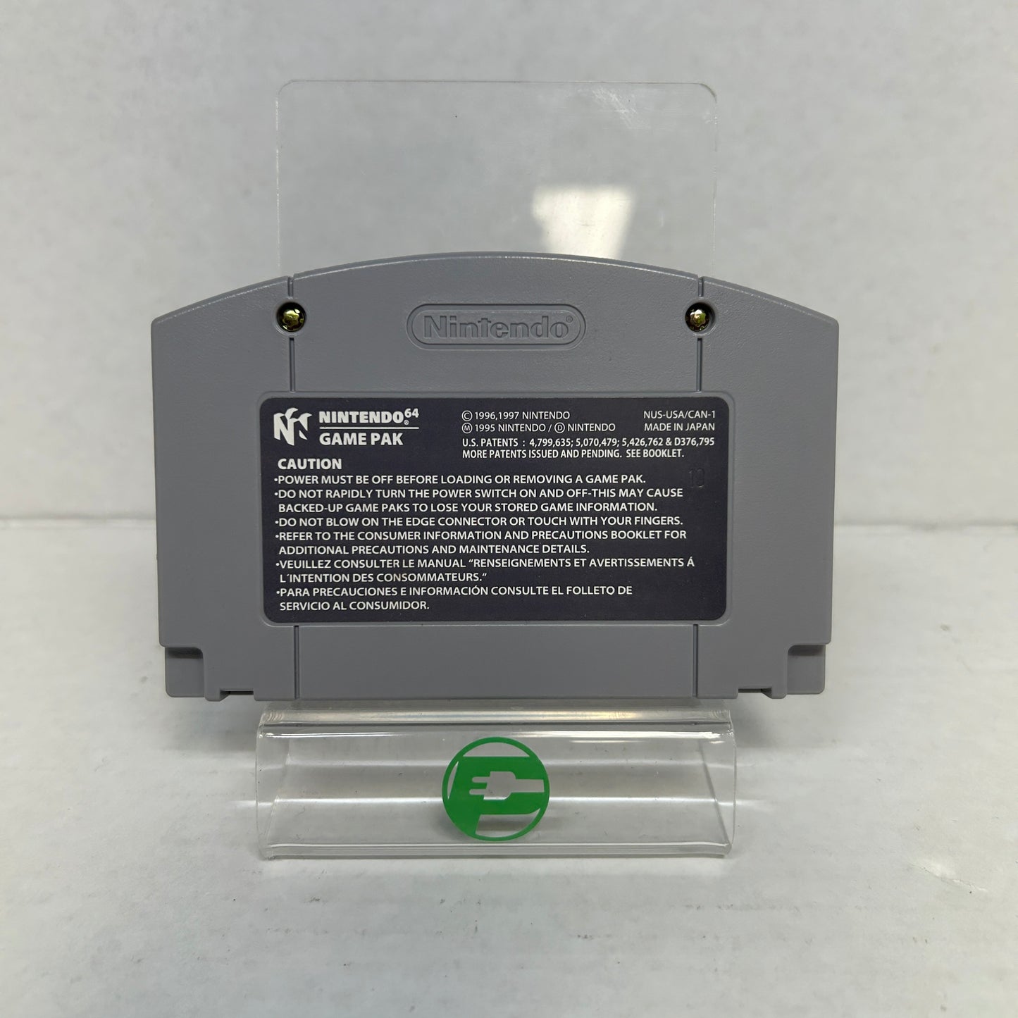 Chopper Attack (Nintendo 64 N64, 1998) CIB