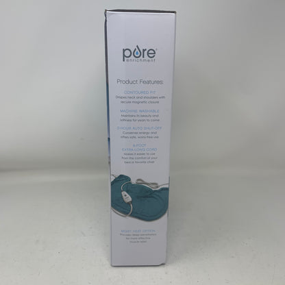 New Pure Enrichment Pure Relief Heating Pad for Neck and Shoulders PEHNECK-B