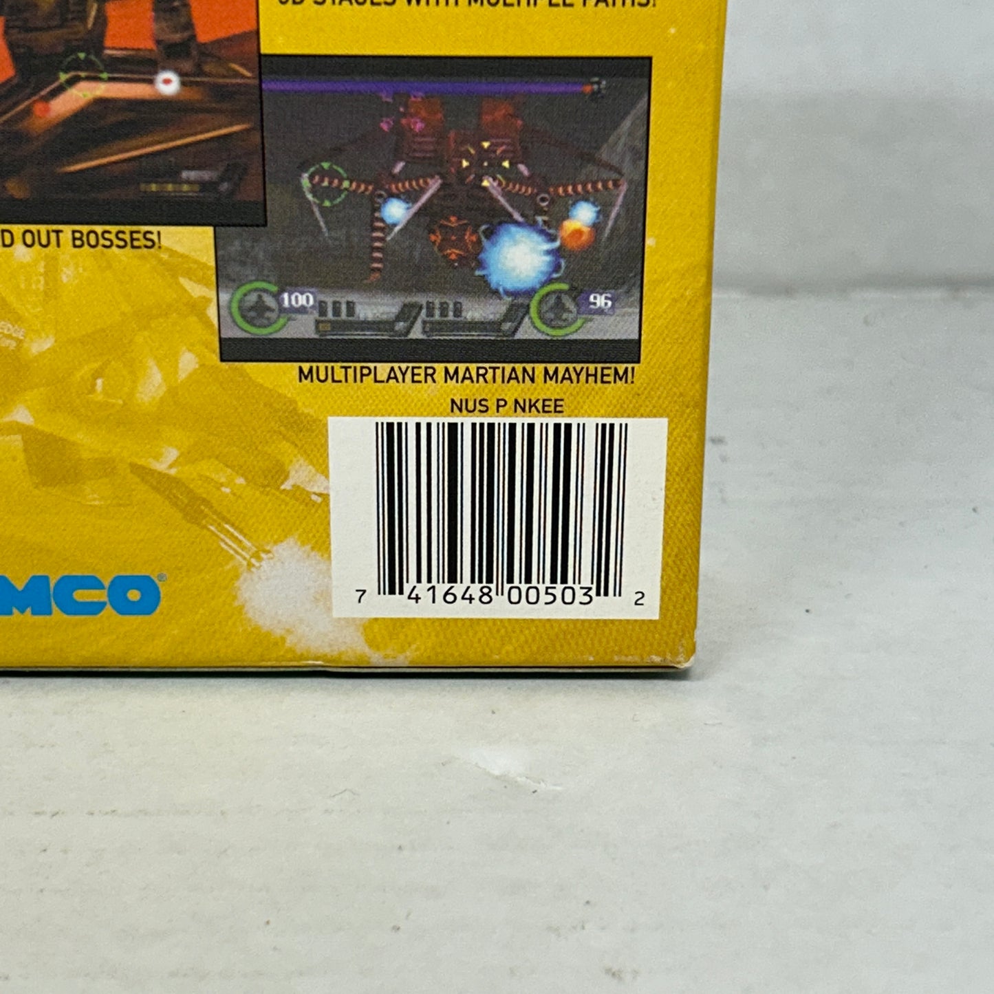 Knife Edge NoseGunner (Nintendo 64 N64, 1998) CIB