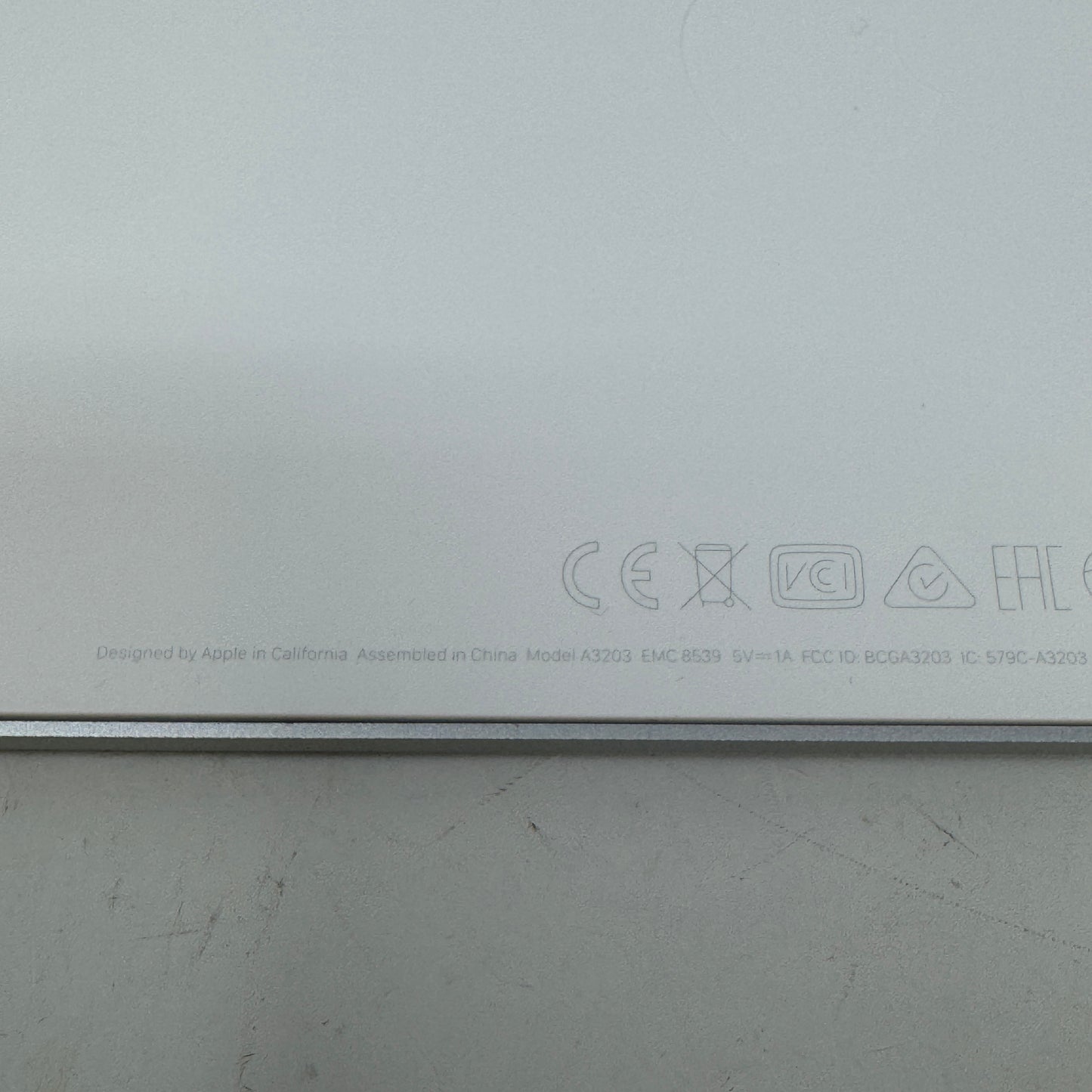 Apple Magic Keyboard (USB-c) A3203 Silver