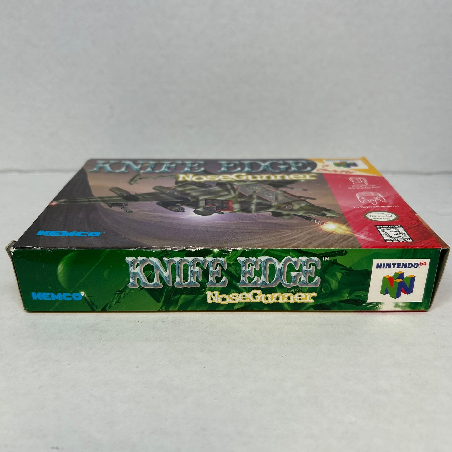 Knife Edge NoseGunner (Nintendo 64 N64, 1998) CIB
