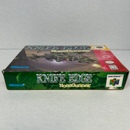 Knife Edge NoseGunner (Nintendo 64 N64, 1998) CIB
