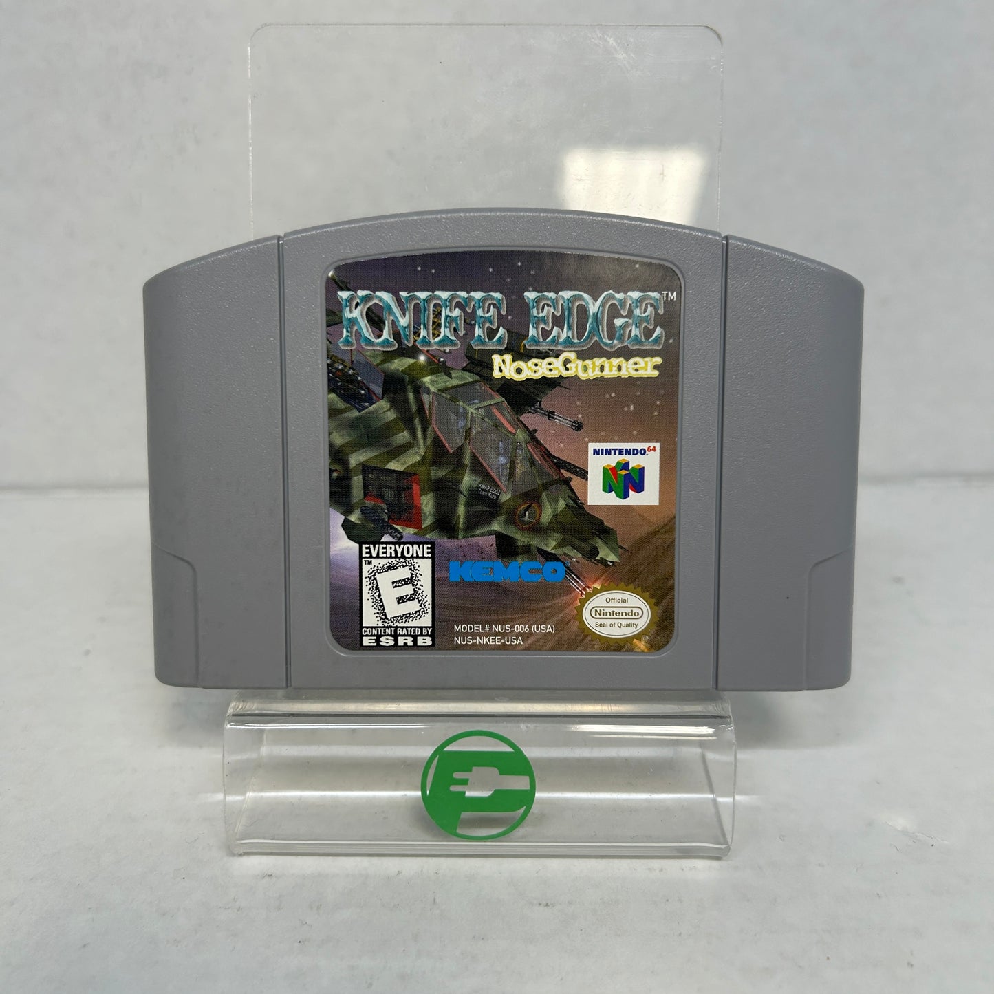 Knife Edge NoseGunner (Nintendo 64 N64, 1998) CIB