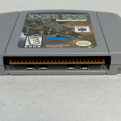 Knife Edge NoseGunner (Nintendo 64 N64, 1998) CIB