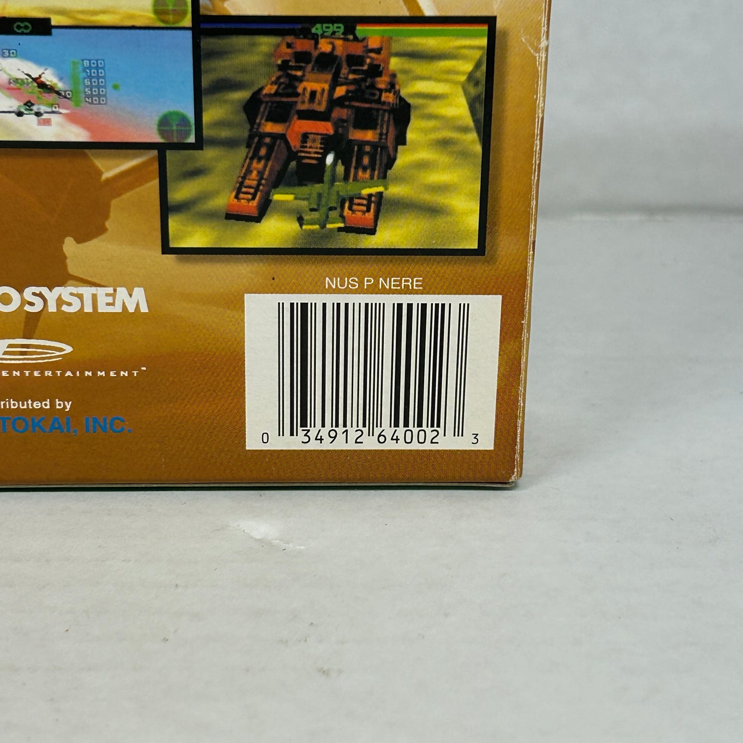 Aerofighters Assault (Nintendo 64 N64, 1997) CIB