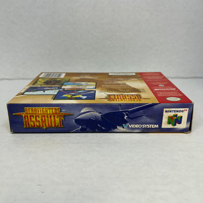 Aerofighters Assault (Nintendo 64 N64, 1997) CIB