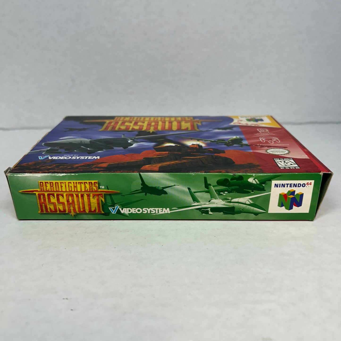Aerofighters Assault (Nintendo 64 N64, 1997) CIB