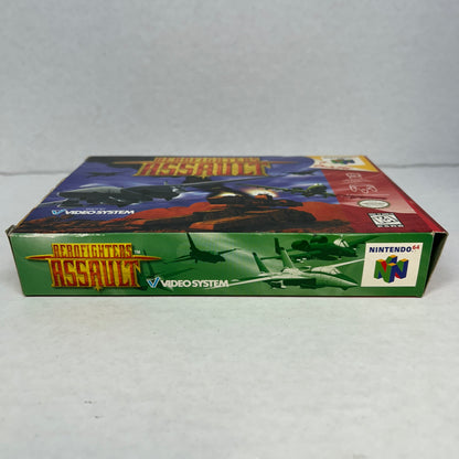 Aerofighters Assault (Nintendo 64 N64, 1997) CIB