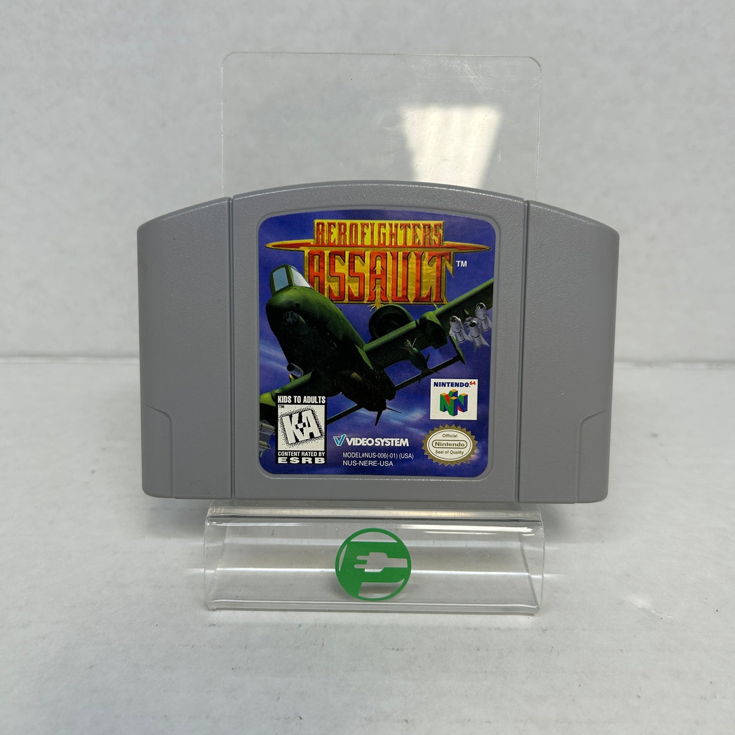Aerofighters Assault (Nintendo 64 N64, 1997) CIB