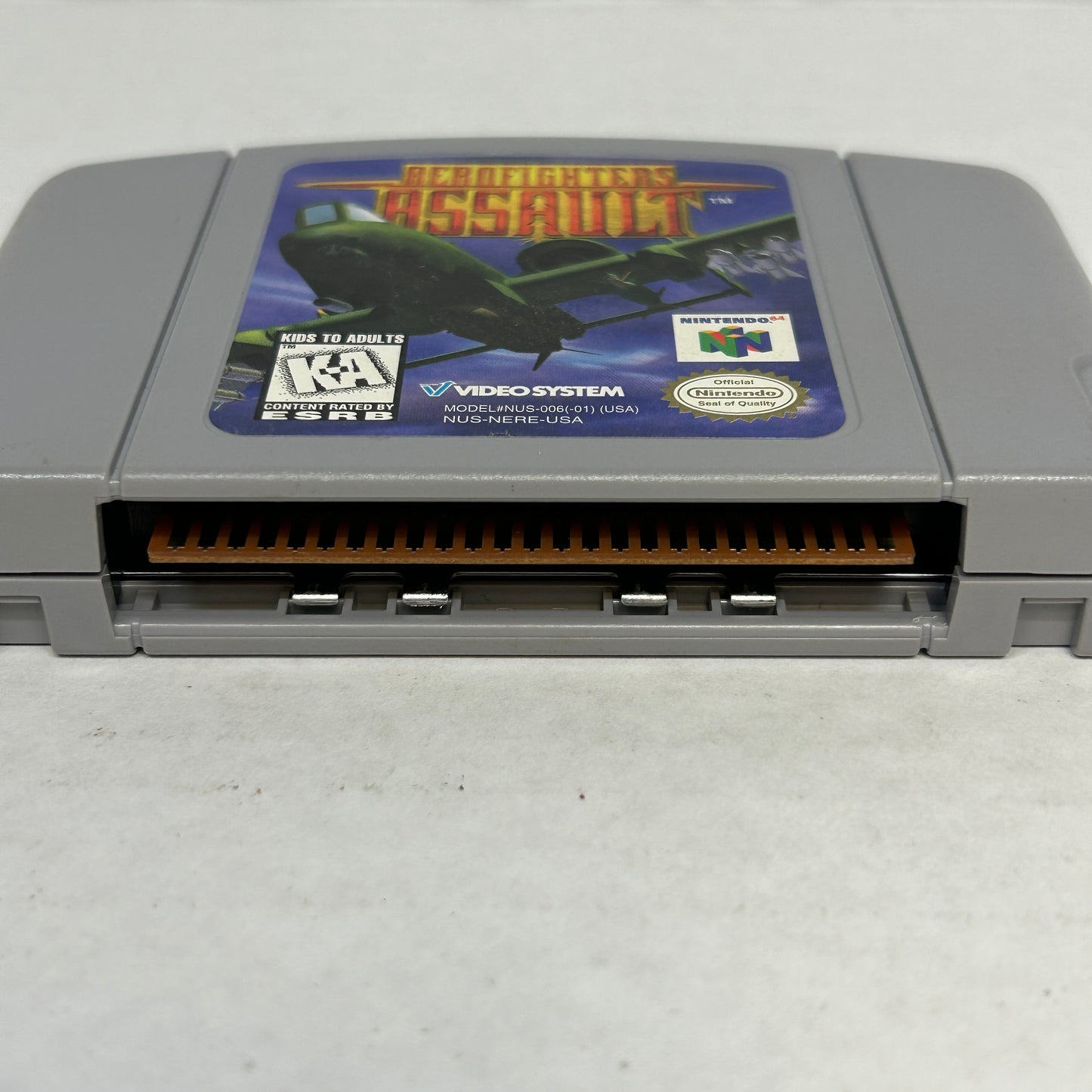 Aerofighters Assault (Nintendo 64 N64, 1997) CIB