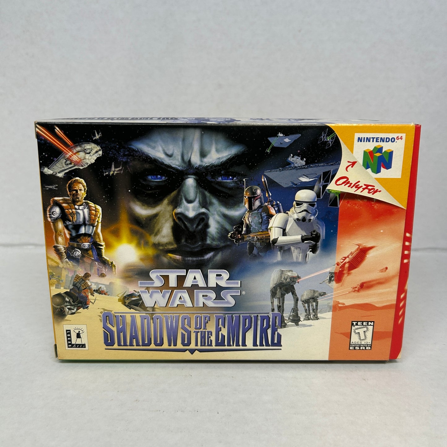 Star Wars Shadows of the Empire (Nintendo 64 N64, 1996) CIB