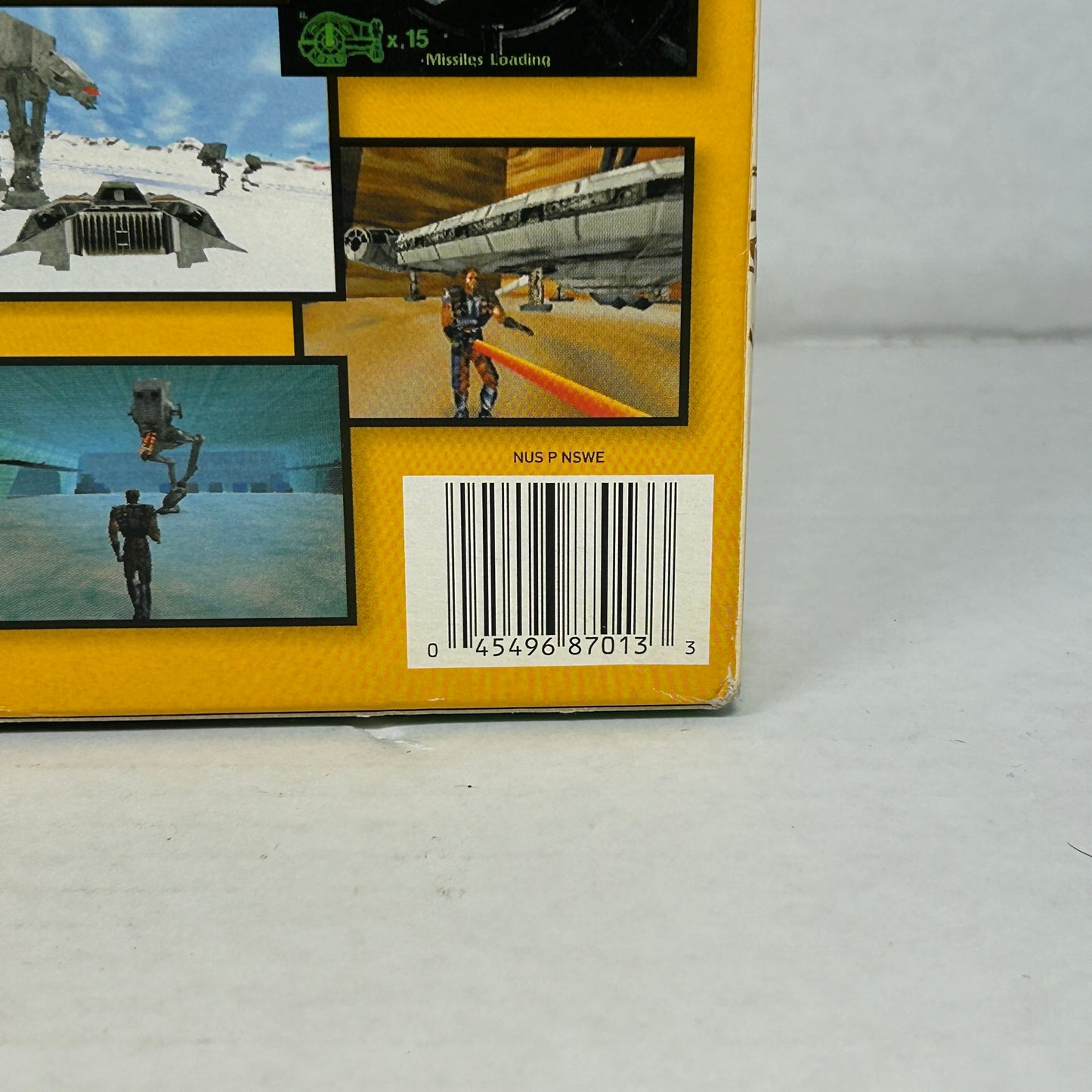 Star Wars Shadows of the Empire (Nintendo 64 N64, 1996) CIB