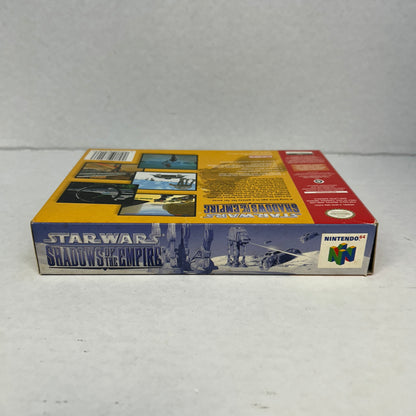 Star Wars Shadows of the Empire (Nintendo 64 N64, 1996) CIB