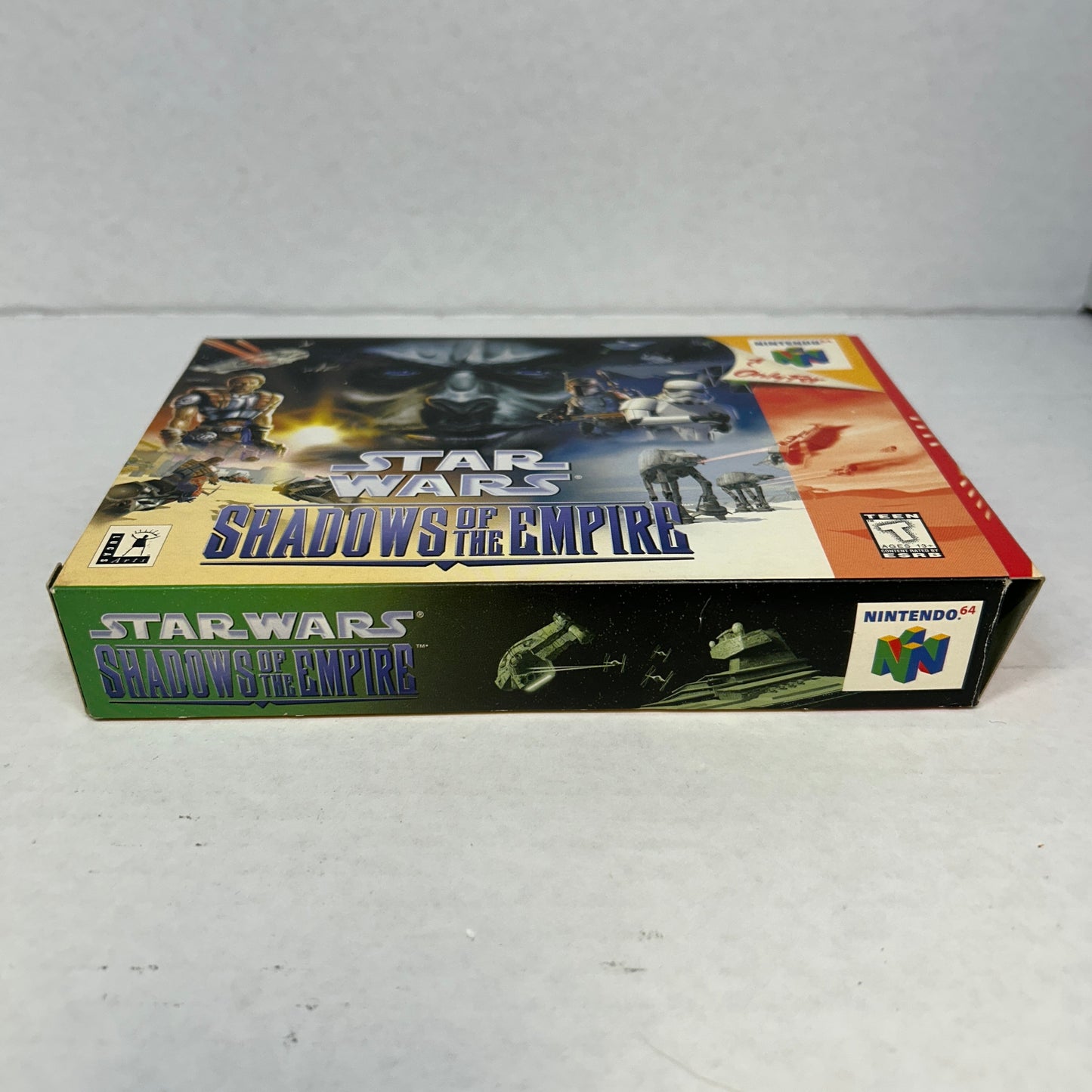 Star Wars Shadows of the Empire (Nintendo 64 N64, 1996) CIB