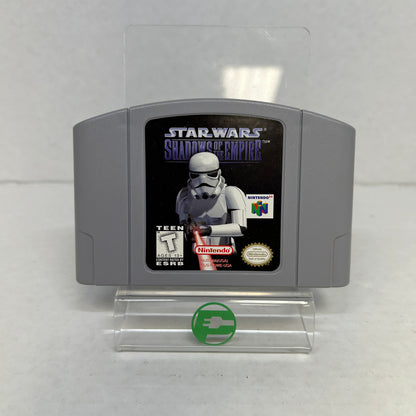Star Wars Shadows of the Empire (Nintendo 64 N64, 1996) CIB