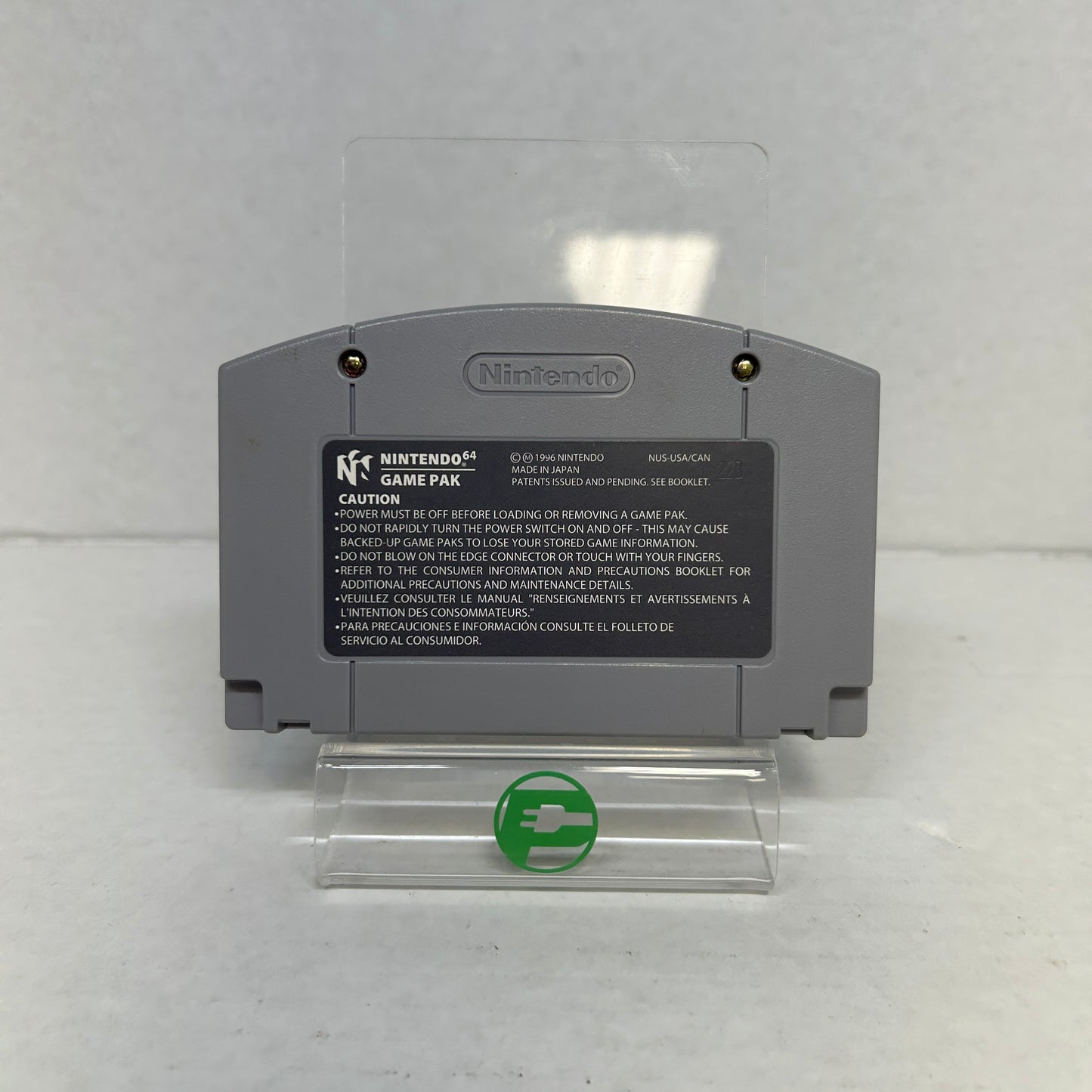 Star Wars Shadows of the Empire (Nintendo 64 N64, 1996) CIB