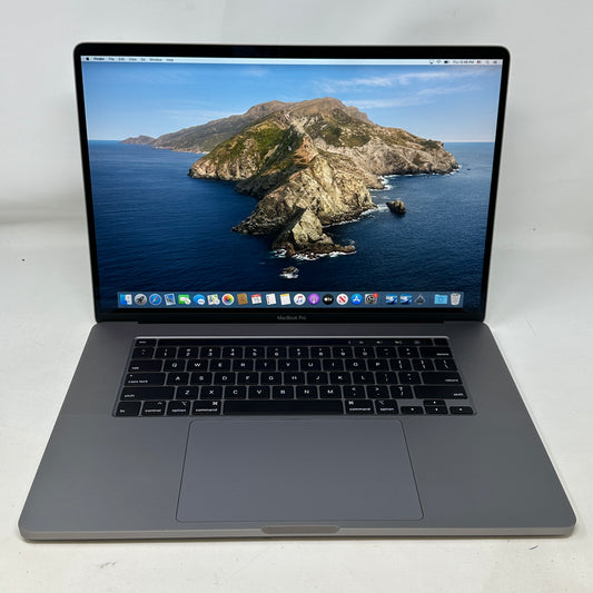 2019 Apple MacBook Pro 16" i9 2.4GHz 64GB RAM 4TB SSD Space Gray A2141