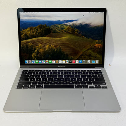 2020 Apple MacBook Air 13.3" i3 1.1GHz 8GB RAM 256GB SSD Silver A2179