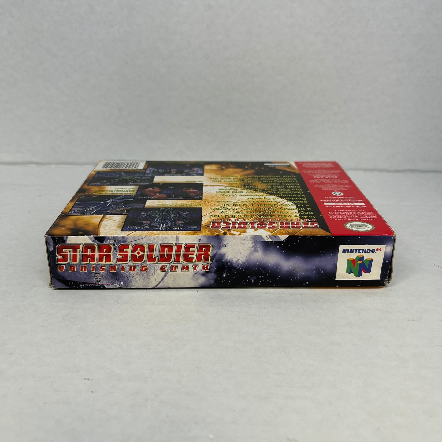 Star Soldier (Nintendo 64 N64, 1998) CIB