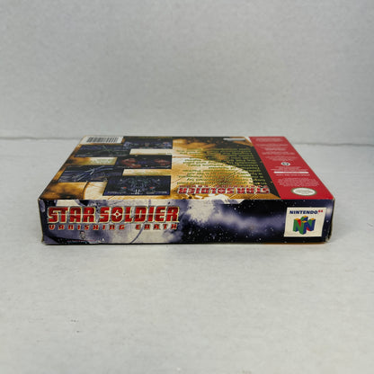 Star Soldier (Nintendo 64 N64, 1998) CIB