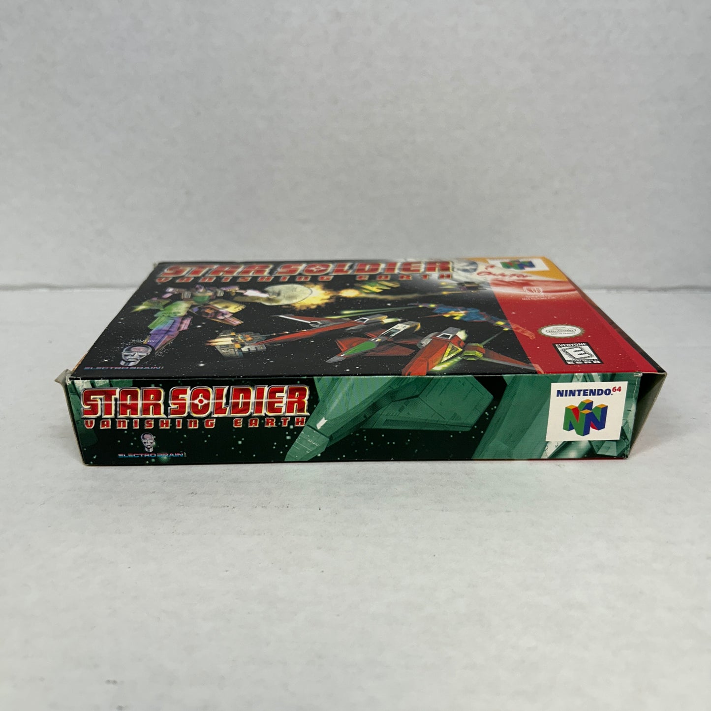 Star Soldier (Nintendo 64 N64, 1998) CIB