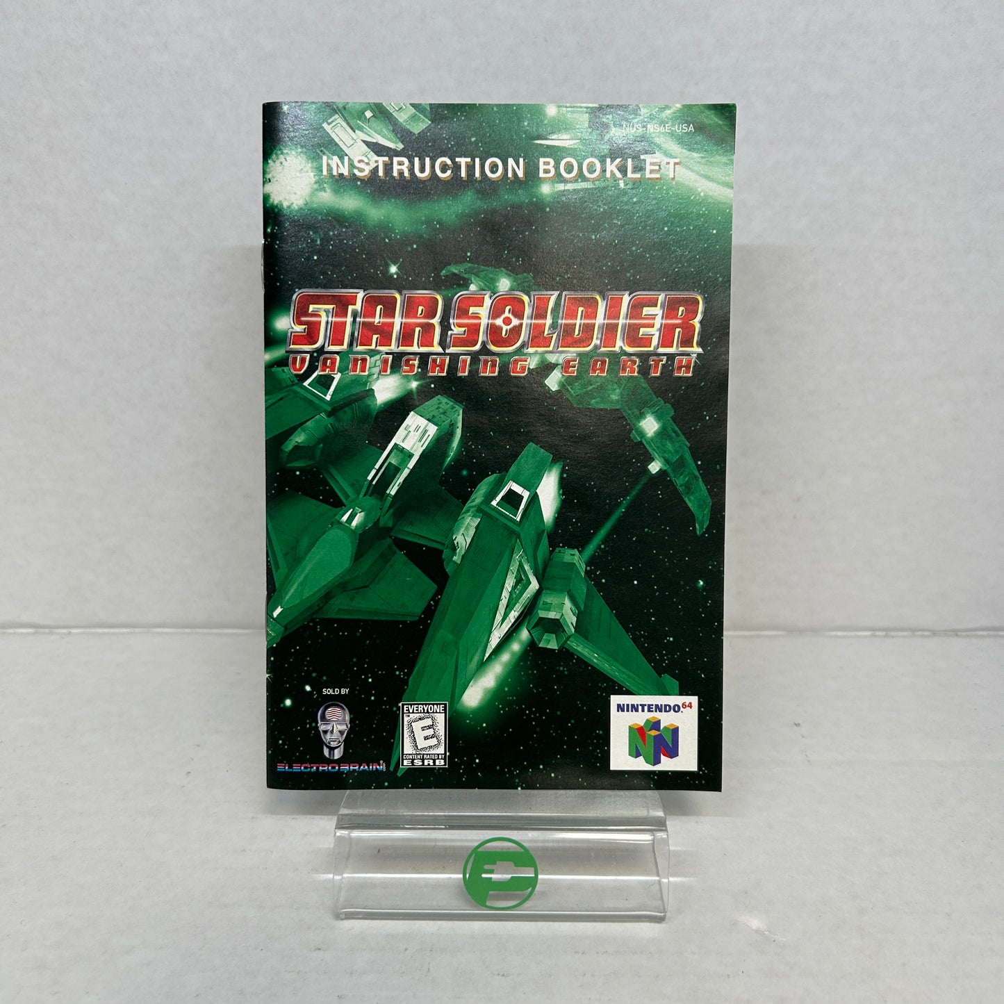 Star Soldier (Nintendo 64 N64, 1998) CIB