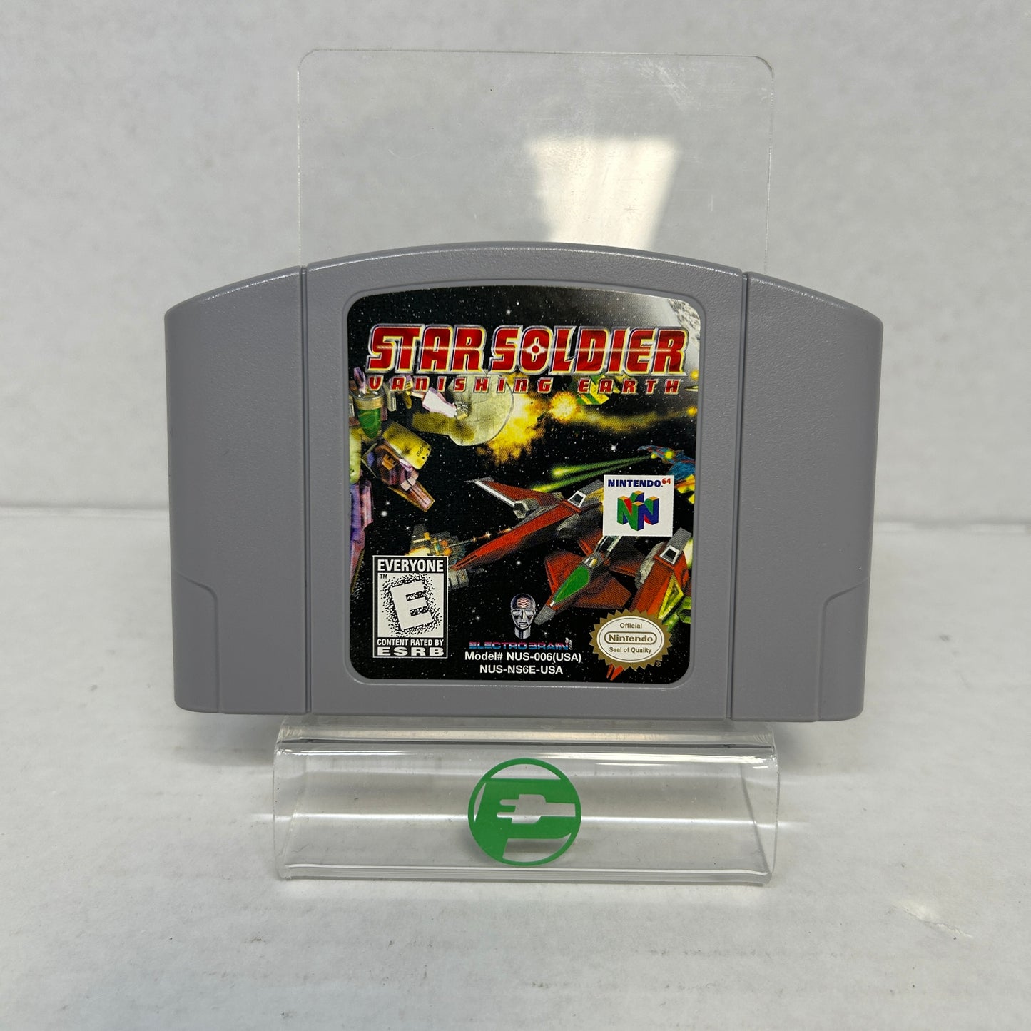 Star Soldier (Nintendo 64 N64, 1998) CIB