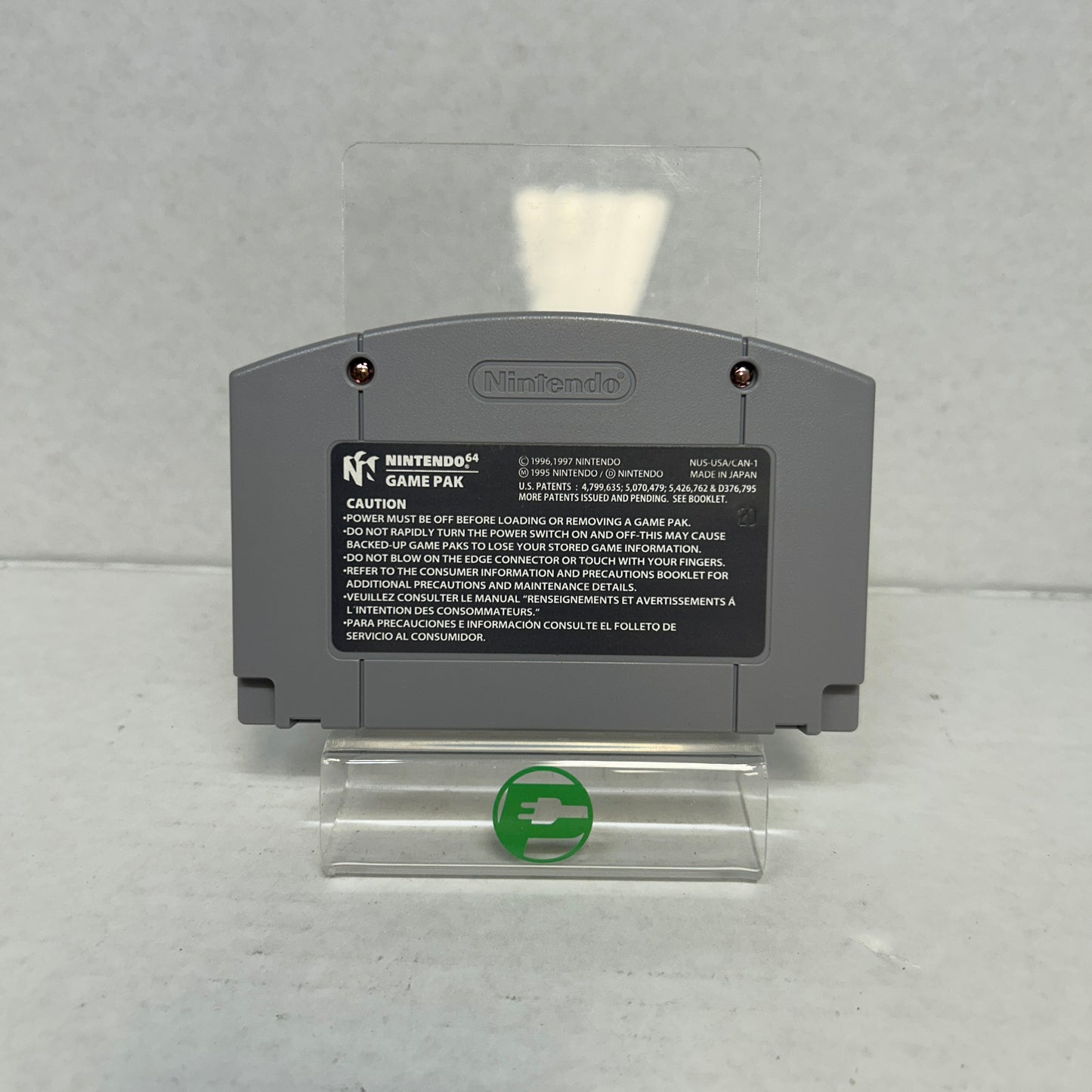 Star Soldier (Nintendo 64 N64, 1998) CIB