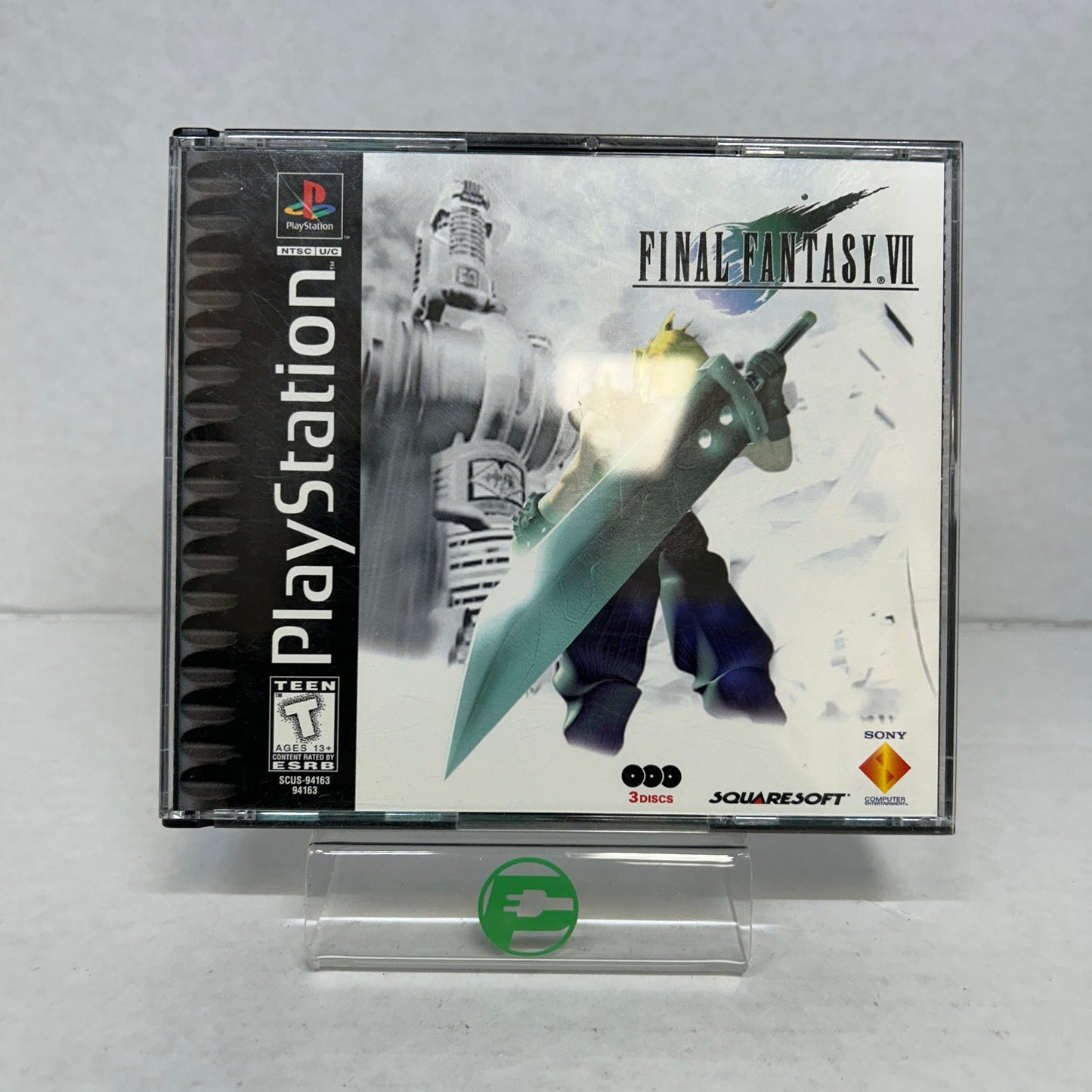 Final Fantasy VII (Sony PlayStation 1 PS1, 1997)