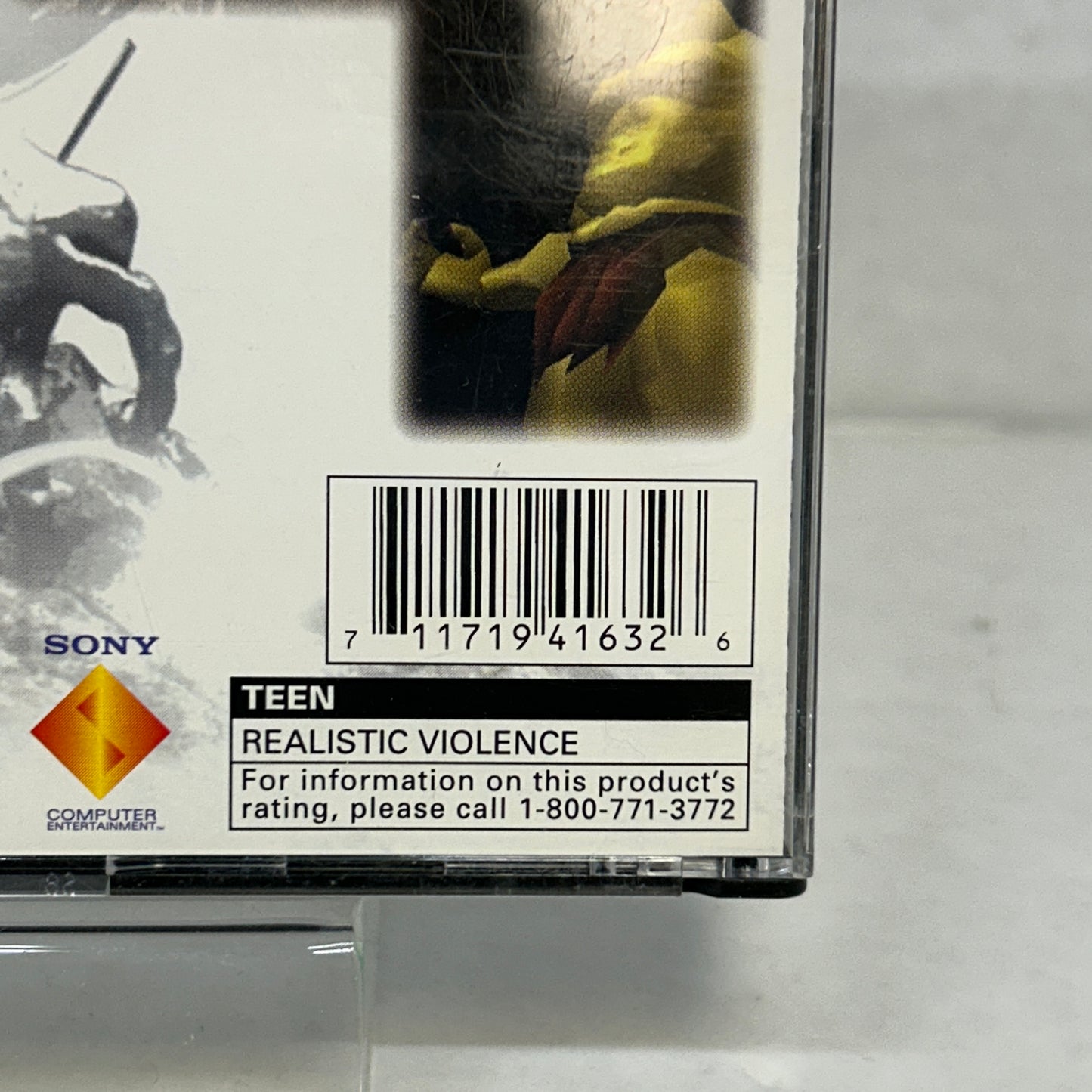 Final Fantasy VII (Sony PlayStation 1 PS1, 1997)