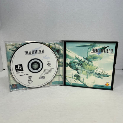 Final Fantasy VII (Sony PlayStation 1 PS1, 1997)