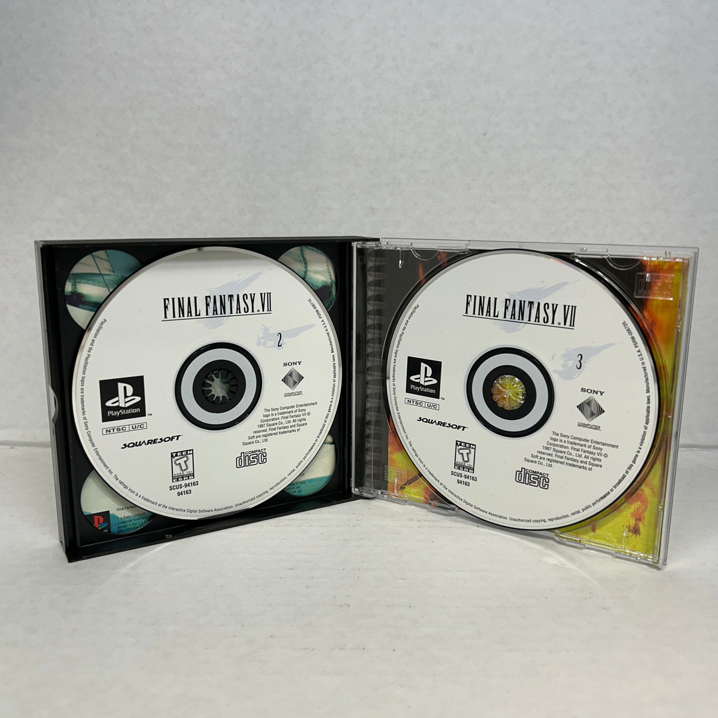 Final Fantasy VII (Sony PlayStation 1 PS1, 1997)