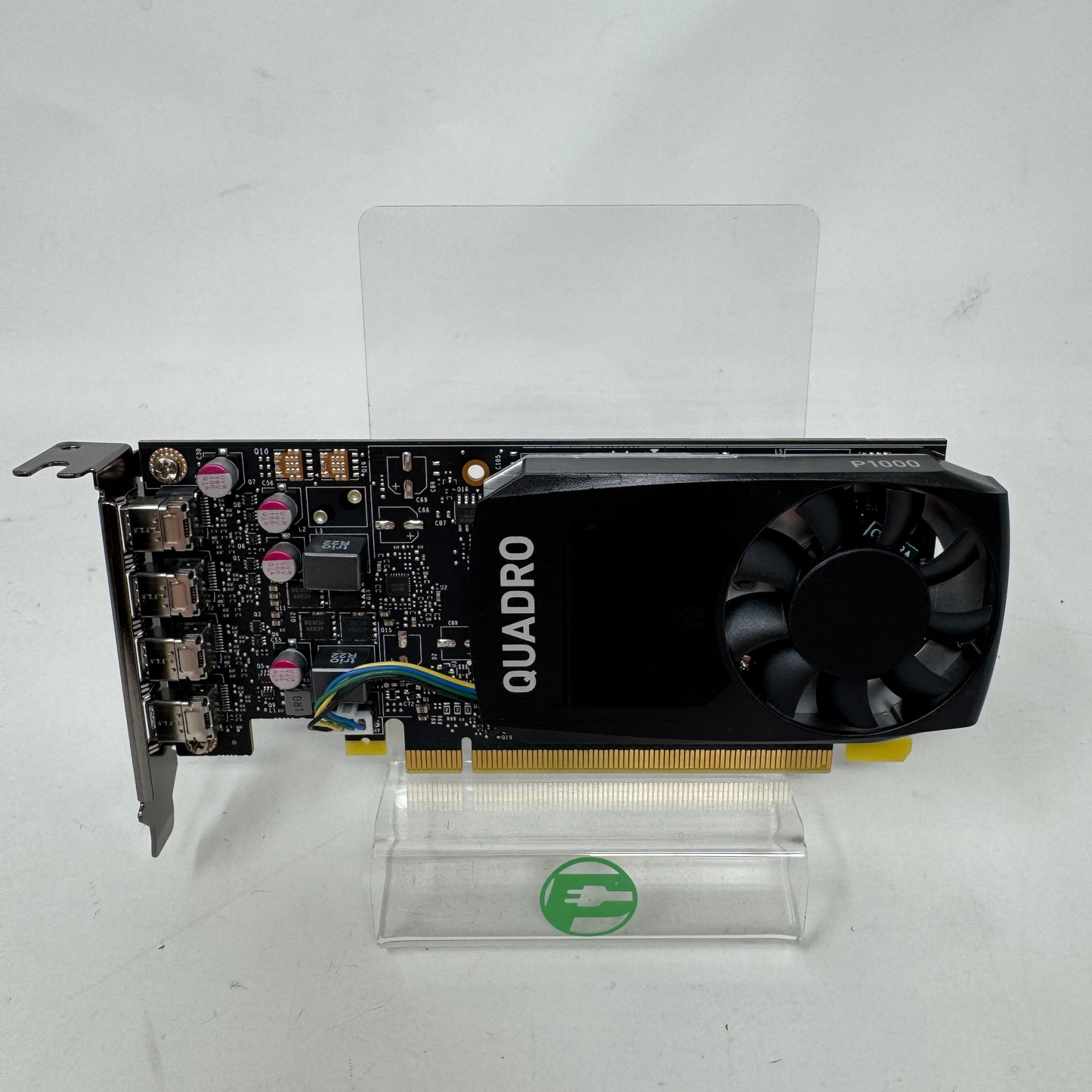 NVIDIA Quadro P1000 4GB GDDR5 Graphics Card VCQP1000-PB