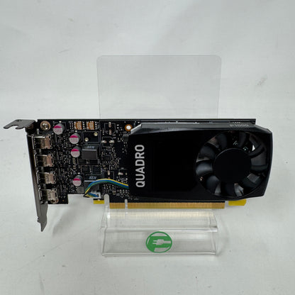 NVIDIA Quadro P1000 4GB GDDR5 Graphics Card VCQP1000-PB