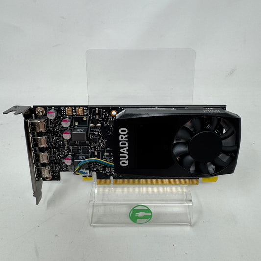 NVIDIA Quadro P1000 4GB GDDR5 Graphics Card VCQP1000-PB