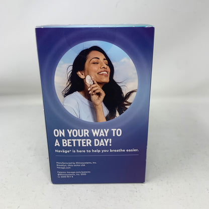 New Navage SaltPod Original 60 Count Saline Concentrate Capsules