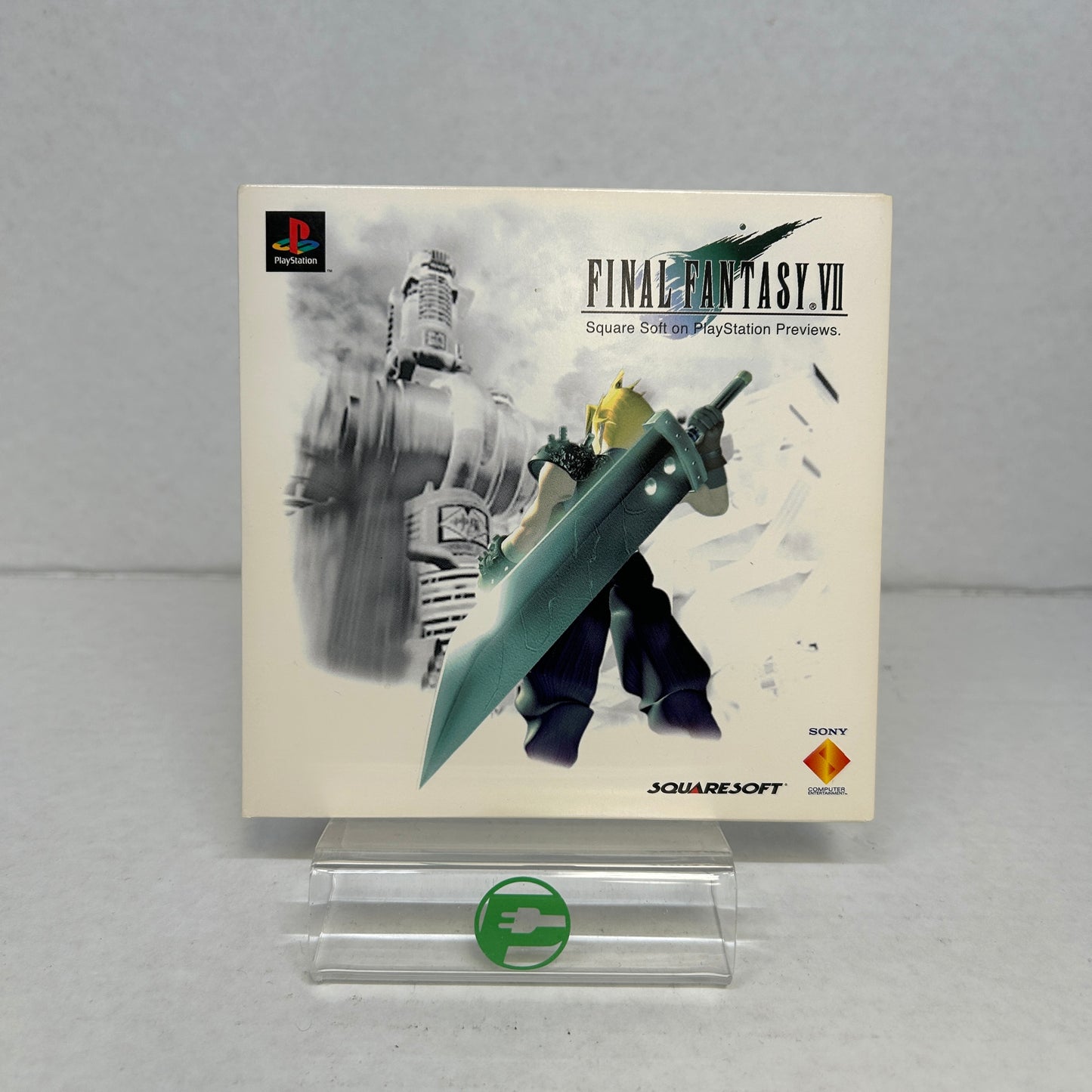 Final Fantasy VII (Sony PlayStation 1 PS1, 1997)