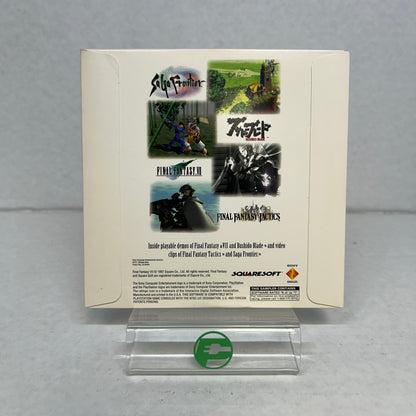 Final Fantasy VII (Sony PlayStation 1 PS1, 1997)