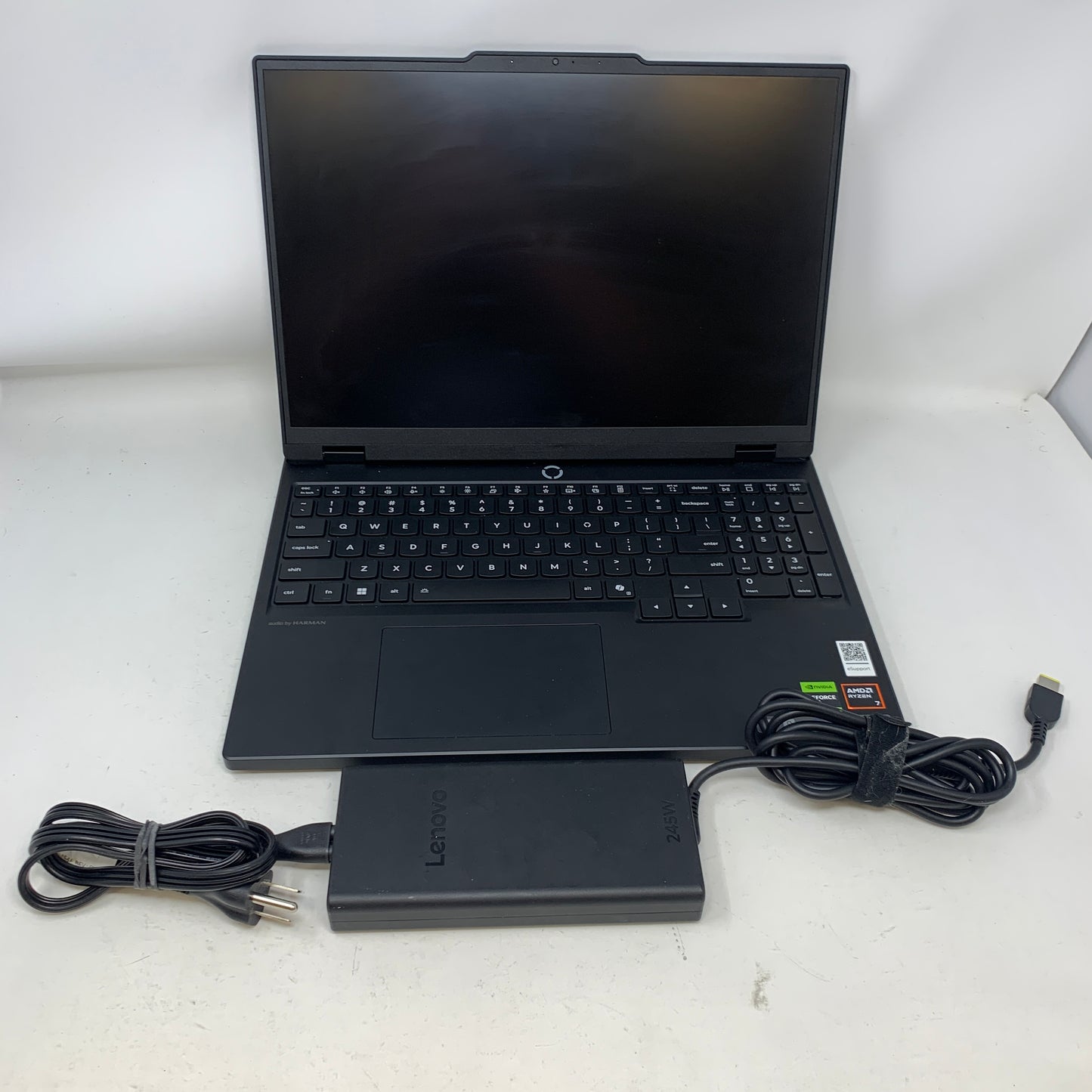 Lenovo Legion 15AHP10 15.6" Ryzen 7 260 3.8GHz 16GB RAM 512GB SSD GeForce RTX 